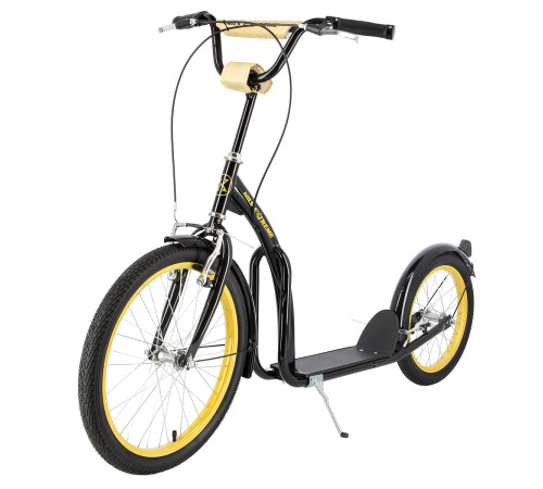 Самокат Nils Extreme WH200 чорний