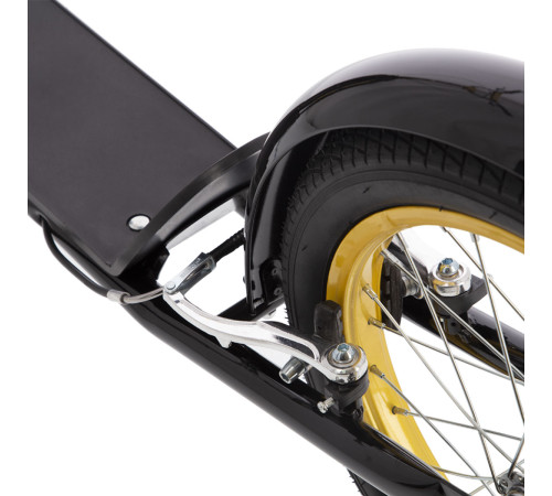 Самокат Nils Extreme WH200 чорний