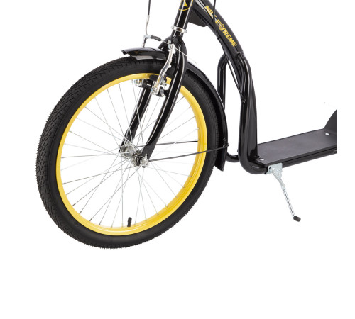 Самокат Nils Extreme WH200 чорний