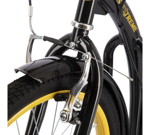 Самокат Nils Extreme WH200 чорний