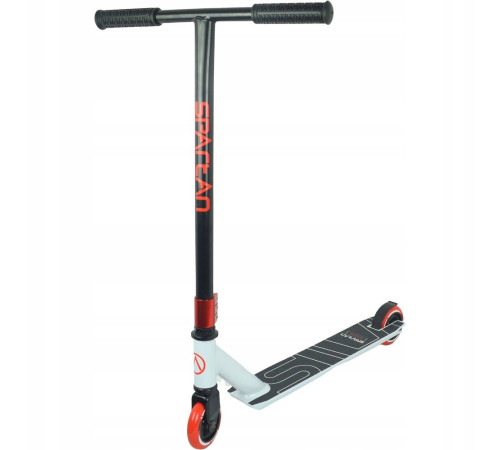 Самокат SPARTAN Stunt чорно-білий