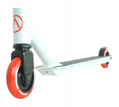 Самокат SPARTAN Stunt чорно-білий