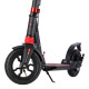 Самокат NILS EXTREME HM209T чорно-червоний