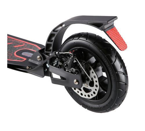 Самокат NILS EXTREME HM209T чорно-червоний