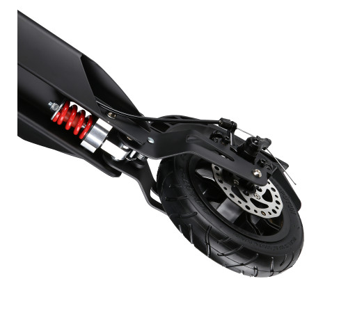 Самокат NILS EXTREME HM209T чорно-червоний