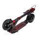 Самокат NILS EXTREME HM209T чорно-червоний