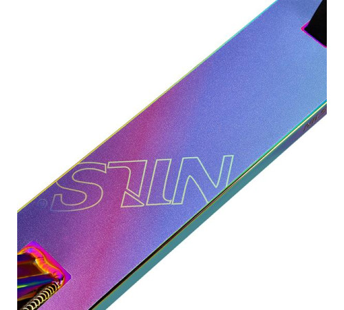 Самокат Nils Extreme HS014 чорний