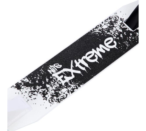 Самокат Nils Extreme HS138 чорно-білий