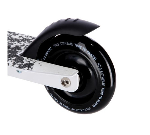 Самокат Nils Extreme HS138 чорно-білий