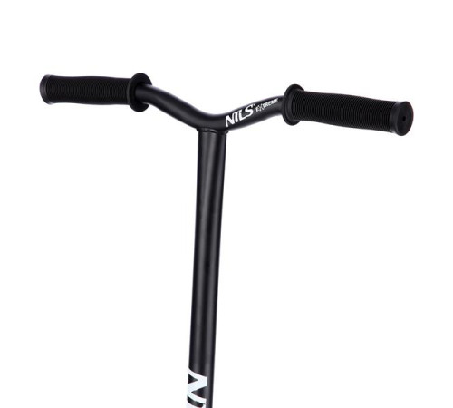 Самокат Nils Extreme HS138 чорно-білий