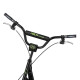 Самокат NILS EXTREME WH10201, чорно-зелений