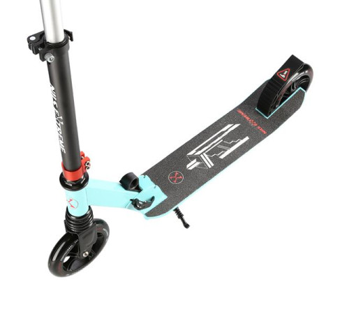 Самокат NILS EXTREME HM2160 (чорно-м'ятний) Самокат NILS EXTREME HM2160 (чорно-м'ятний)