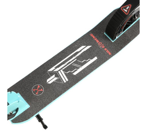 Самокат NILS EXTREME HM2160 (чорно-м'ятний) Самокат NILS EXTREME HM2160 (чорно-м'ятний)