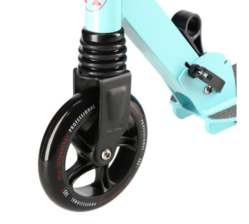 Самокат NILS EXTREME HM2160 (чорно-м'ятний) Самокат NILS EXTREME HM2160 (чорно-м'ятний)