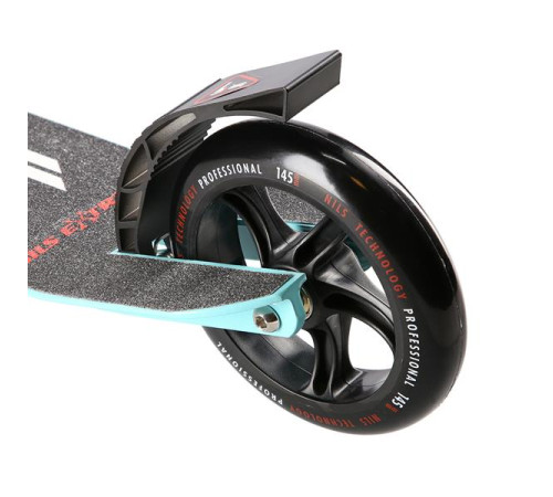 Самокат NILS EXTREME HM2160 (чорно-м'ятний) Самокат NILS EXTREME HM2160 (чорно-м'ятний)