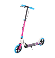 Самокат NILS EXTREME HM0107 біло-рожевий