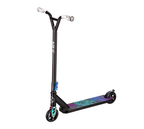 Самокат Nils Extreme HS002 NEO чорний