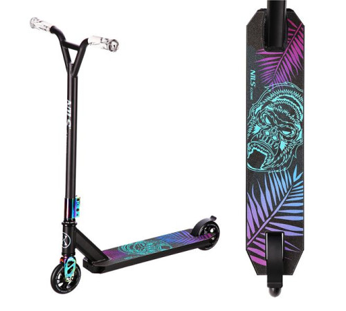 Самокат Nils Extreme HS002 NEO чорний