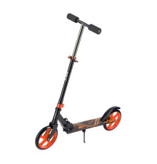 Самокат Nils Extreme HM0106 помаранчево-чорний