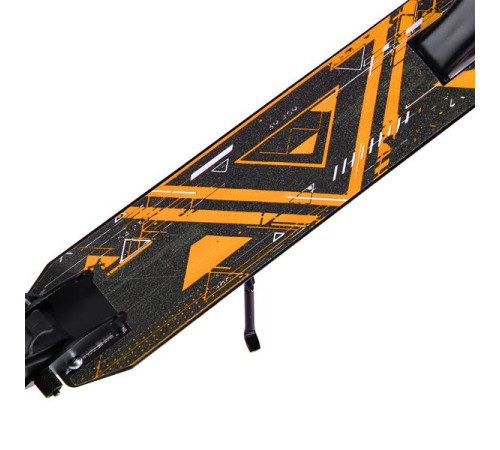 Самокат Nils Extreme HM0106 помаранчево-чорний