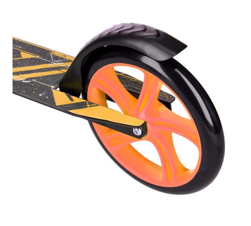 Самокат Nils Extreme HM0106 помаранчево-чорний