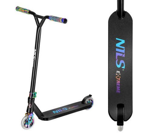 Самокат Nils Extreme HS024 PRO чорний