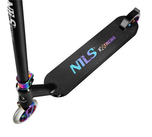 Самокат Nils Extreme HS024 PRO чорний