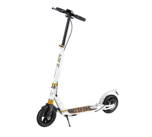 Самокат Nils Extreme HM209T чорно-білий