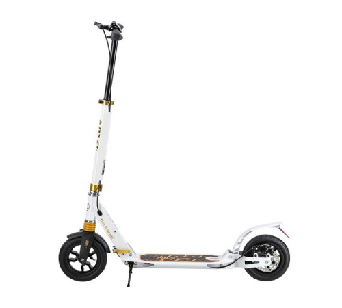 Самокат Nils Extreme HM209T чорно-білий