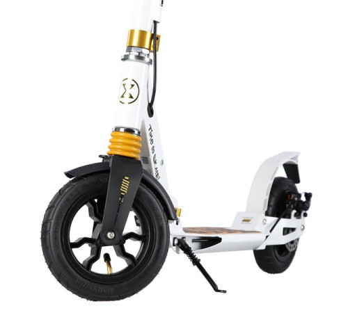 Самокат Nils Extreme HM209T чорно-білий