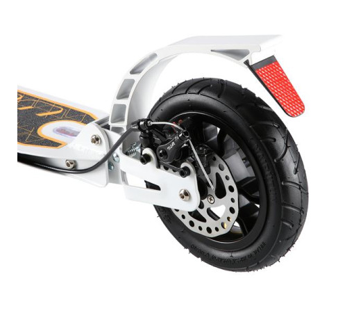 Самокат Nils Extreme HM209T чорно-білий