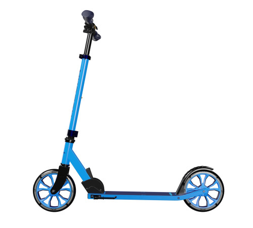 Самокат HUDORA BigWheel Up 200, блакитний
