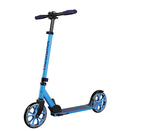 Самокат HUDORA BigWheel Up 200, блакитний