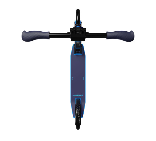 Самокат HUDORA BigWheel Up 200, блакитний