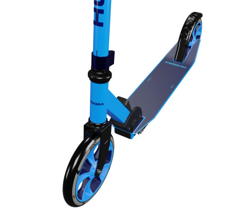 Самокат HUDORA BigWheel Up 200, блакитний
