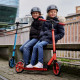Самокат HUDORA BigWheel Up 200, блакитний