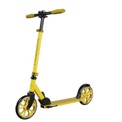 Самокат Hudora BigWheel Up 200, жовтий