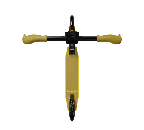 Самокат Hudora BigWheel Up 200, жовтий