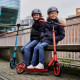 Самокат Hudora BigWheel Up 200, червоний