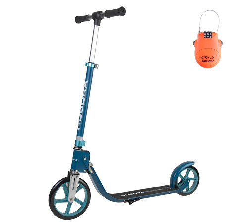 Самокат Hudora BigWheel 215, синій