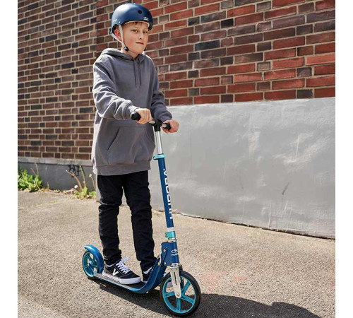 Самокат Hudora BigWheel 215, синій