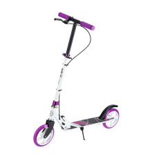Самокат трюковий NILS EXTREME HM0180 біло-фіолетовий