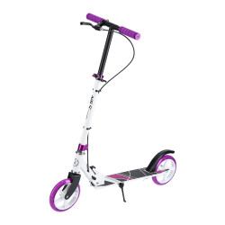 Самокат трюковий NILS EXTREME HM0180 біло-фіолетовий