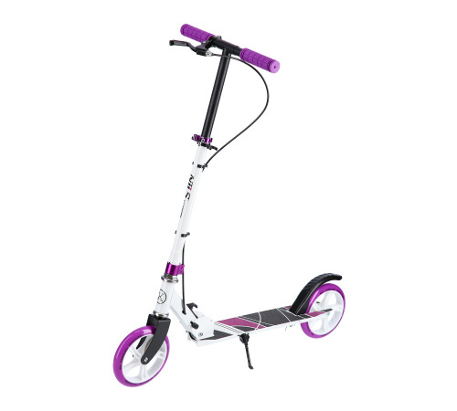 Самокат трюковий NILS EXTREME HM0180 біло-фіолетовий