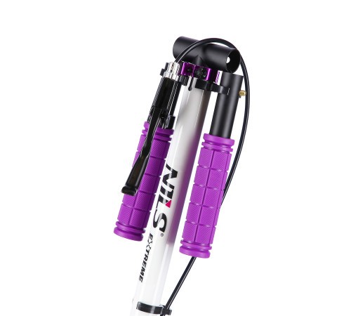 Самокат трюковий NILS EXTREME HM0180 біло-фіолетовий