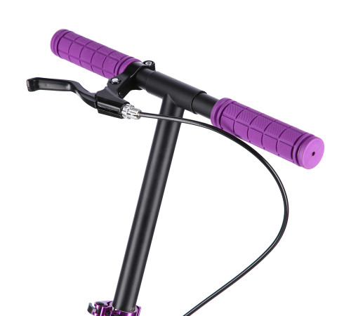 Самокат трюковий NILS EXTREME HM0180 біло-фіолетовий