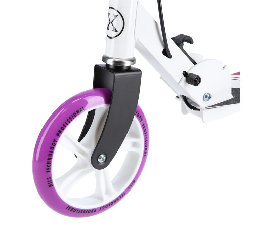 Самокат трюковий NILS EXTREME HM0180 біло-фіолетовий