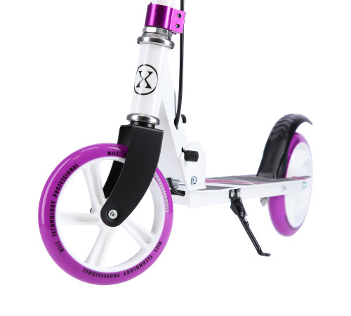 Самокат трюковий NILS EXTREME HM0180 біло-фіолетовий