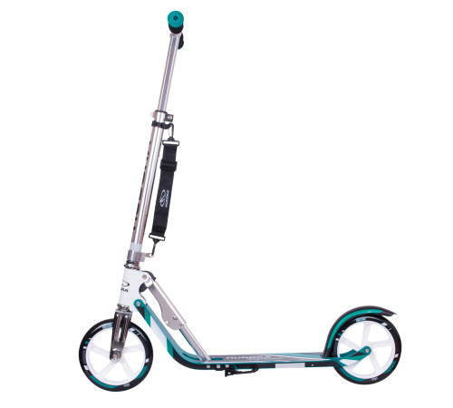 Самокат Hudora BigWheel 205, бірюзовий