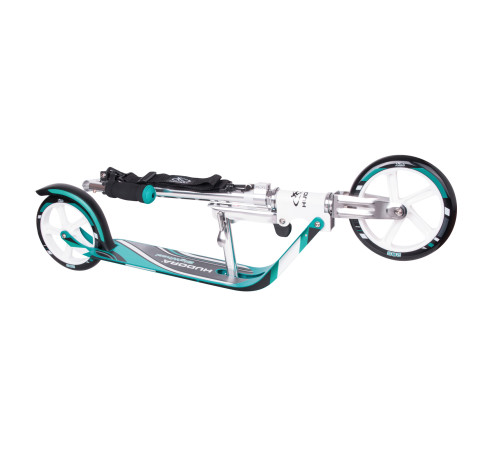 Самокат Hudora BigWheel 205, бірюзовий